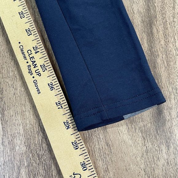 Vanquish Fitness Womens S Joggers Pants Navy Drawstring Adjustable Waist Pockets - Picture 7 of 10